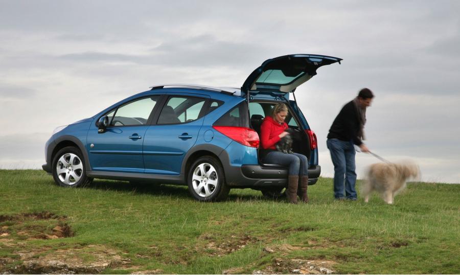  Peugeot 207 SW OutDoor 2008 года  (фото 51 из 68)